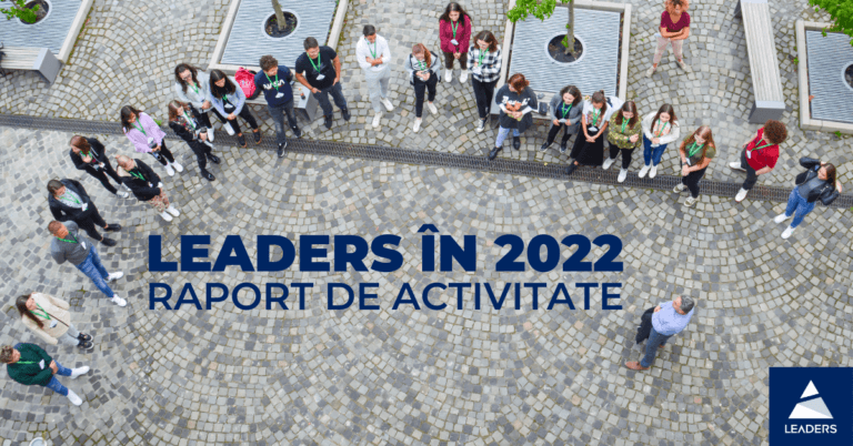 Peste 3000 de tineri au beneficiat de programele și proiectele derulate de Fundația Leaders în 2022