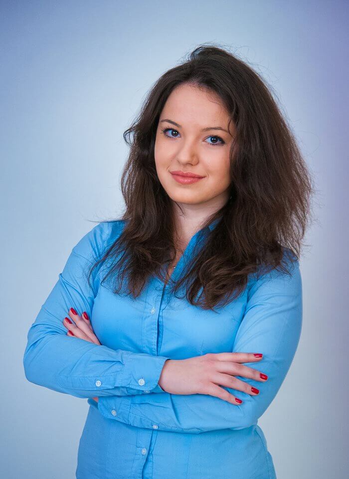 Maria Tătaru, director de marketing la o companie de top din România, la 23 de ani